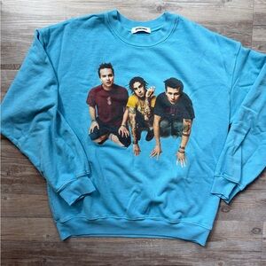 Daydreamer LA Blink 182 crew neck sweatshirt